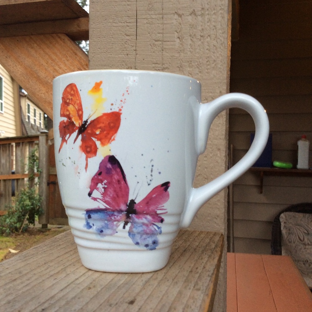 Dean Crouser nature mug Butterflies